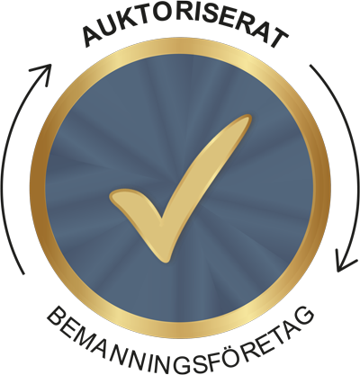 Logga för Auktoriserat Bemanningsföretag